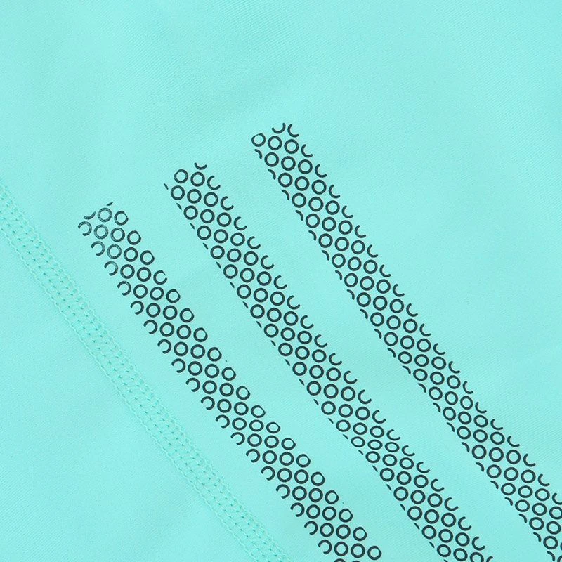 Kids' Pluto Cycling Shorts Green / Marine - Image 5