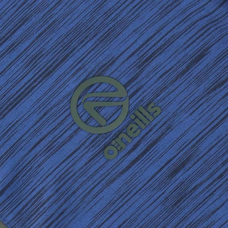 Men's Pluto Brushed Half Zip Marine / Green - Image 5