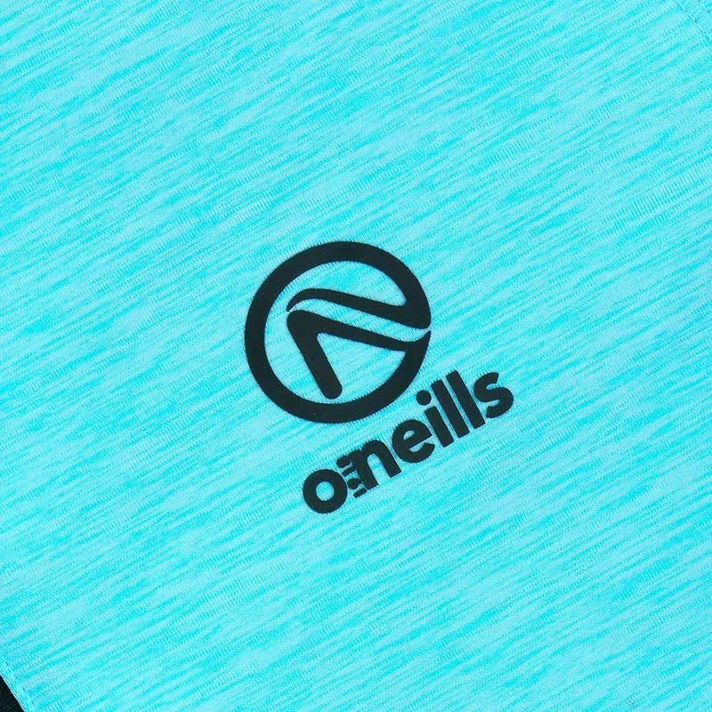 Kids' Pluto Brushed Half Zip Top Blue / Dark Grey - Image 5