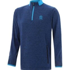 Kids' Pluto Brushed Half Zip Marine / Blue