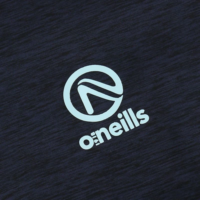 Women's Pluto Brushed Half Zip Top Marine / Green - Image 6