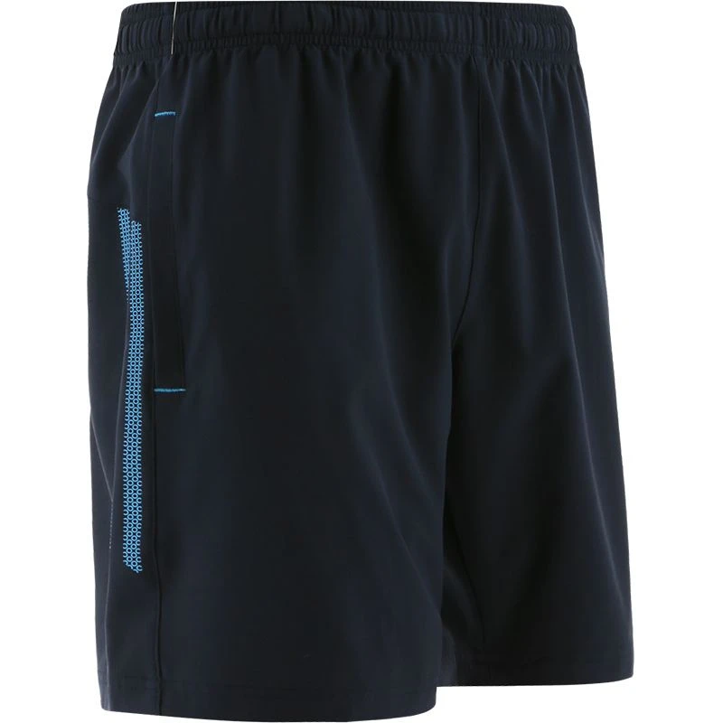 Kids' Pluto Woven Shorts Marine / Blue - Image 2