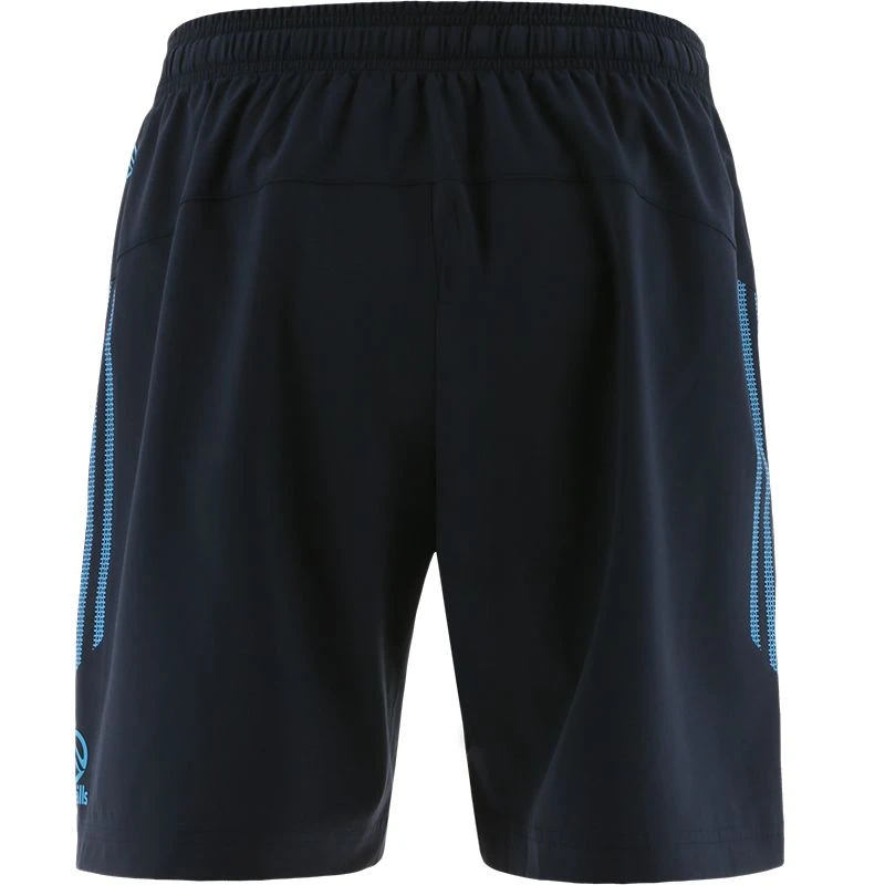 Kids' Pluto Woven Shorts Marine / Blue - Image 3