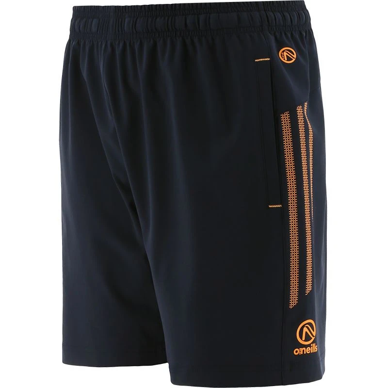 Kids' Pluto Woven Shorts Marine / Orange