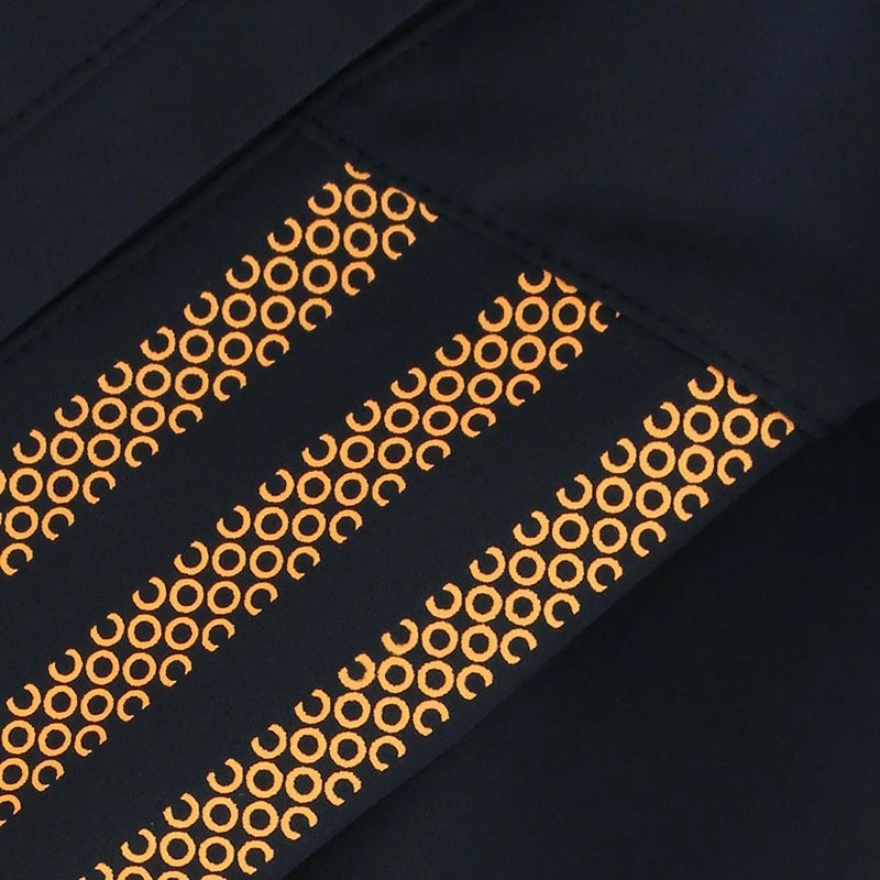 Kids' Pluto Woven Shorts Marine / Orange - Image 5