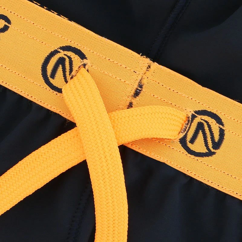 Kids' Pluto Woven Shorts Marine / Orange - Image 6