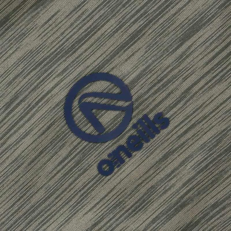 Men's Pluto Half Zip Midlayer Top Green / Marine - Image 3