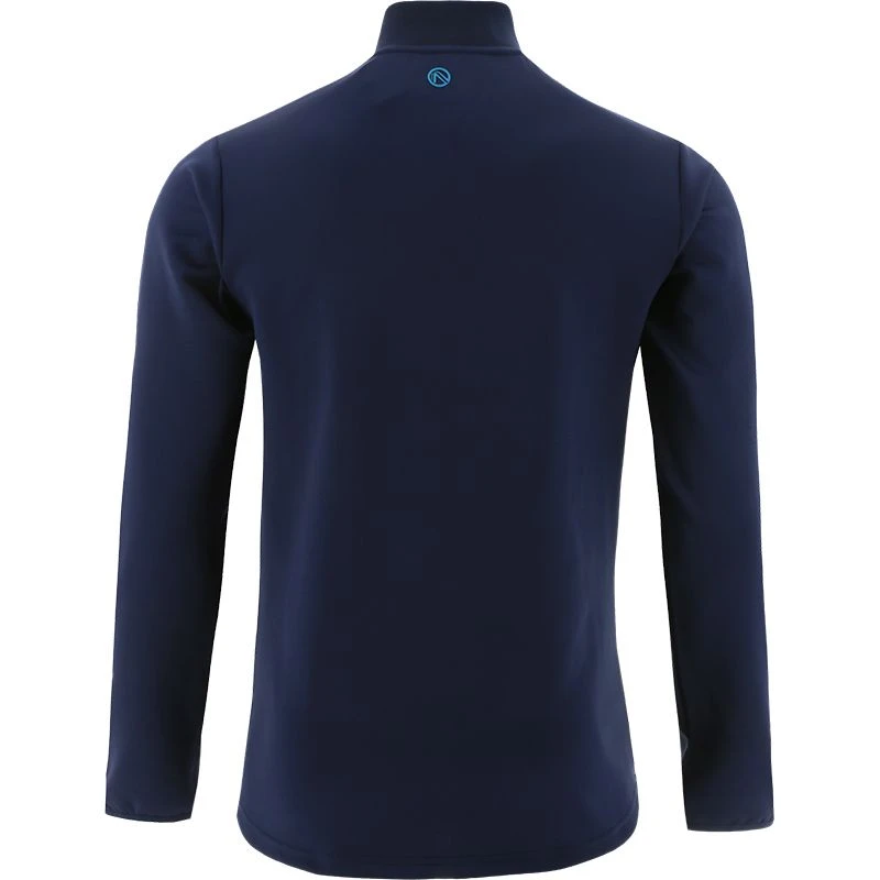 Men's Pluto Hybrid Half Zip Top Marine / Blue - Image 2