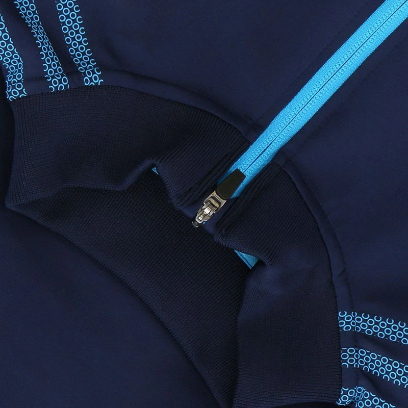 Men's Pluto Hybrid Half Zip Top Marine / Blue - Image 3