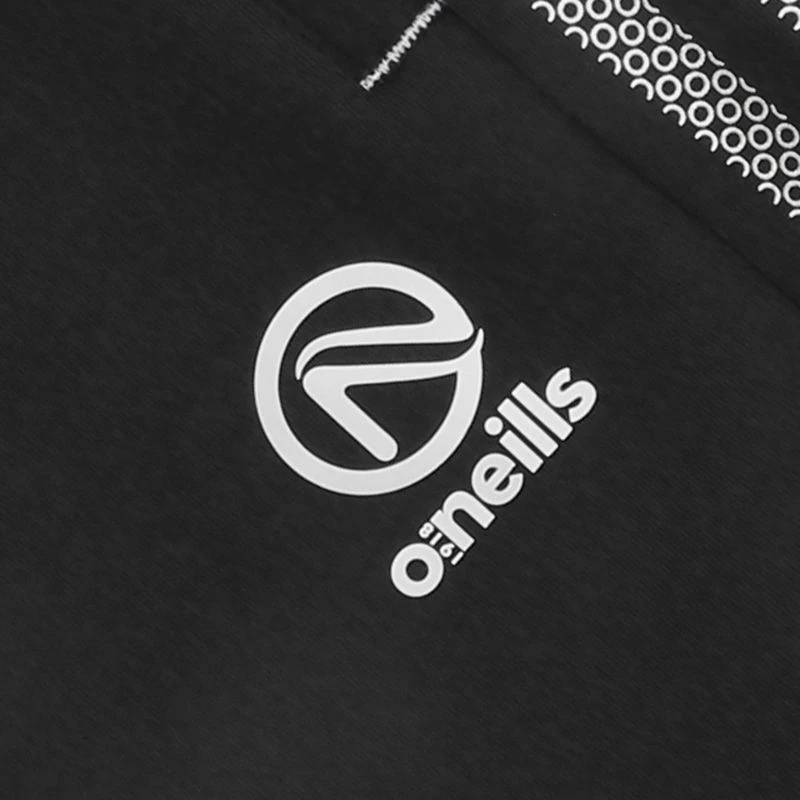 Kids' Pluto Hybrid Skinny Tracksuit Bottoms Black / Silver - Image 4