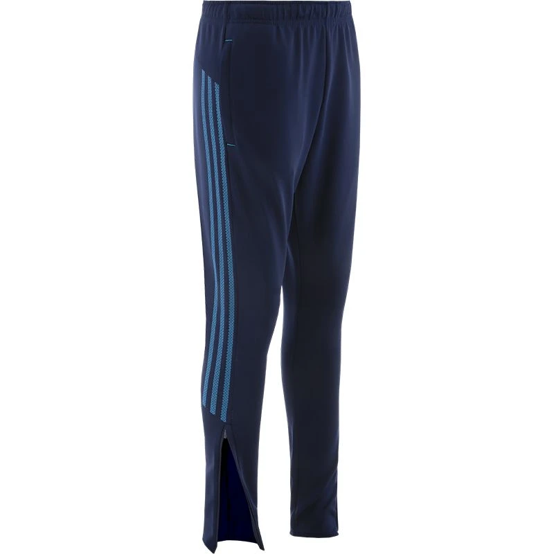 Kids' Pluto Hybrid Skinny Tracksuit Bottoms Marine / Blue - Image 2