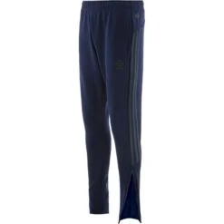 Kids' Pluto Hybrid Skinny Tracksuit Bottoms Marine / Green