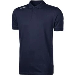 Kids' Portugal Cotton Polo Shirt Marine