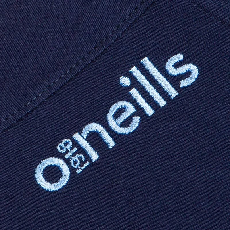 Women's Portugal Cotton Polo Shirt Marine / Sky - Image 3