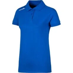 Women's Portugal Cotton Polo Shirt Royal