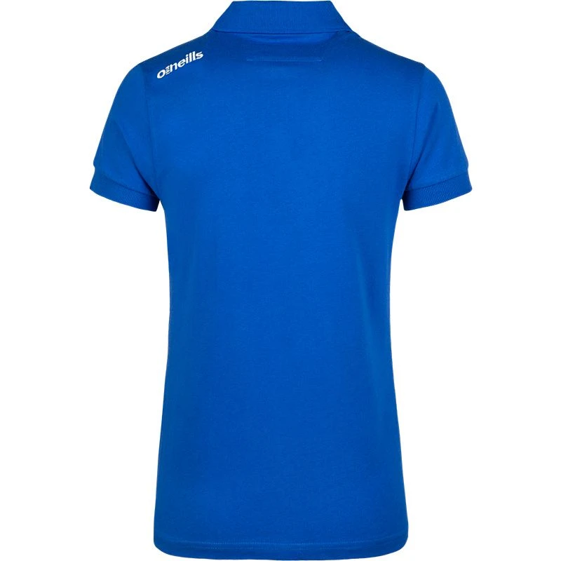 Women's Portugal Cotton Polo Shirt Royal - Image 2