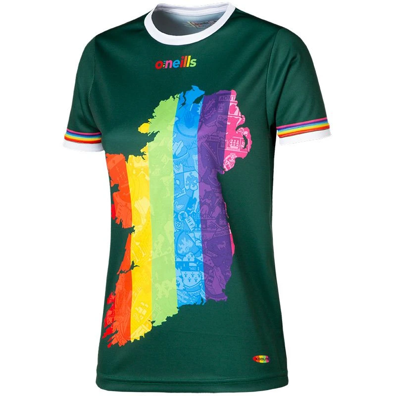 Pride Ireland Rainbow Women’s Fit Jersey