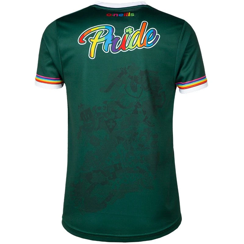 Pride Ireland Rainbow Women’s Fit Jersey - Image 2