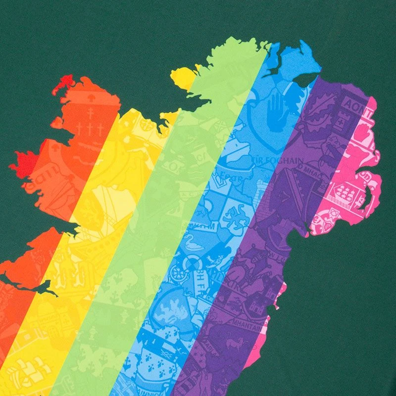 Pride Ireland Rainbow Women’s Fit Jersey - Image 4