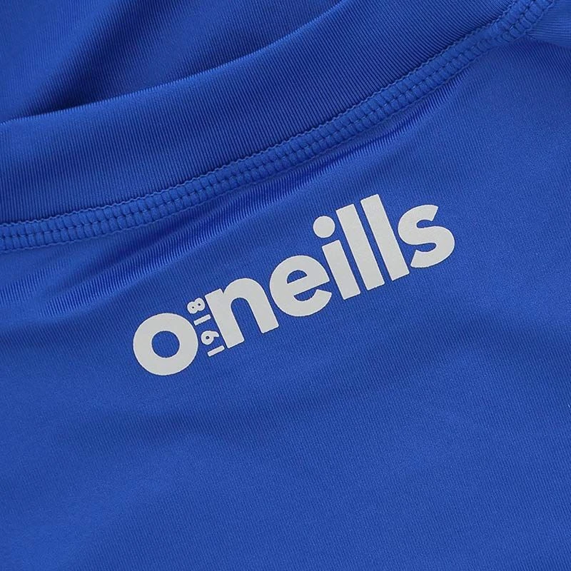 Men's Pro Body III Poly Elastane Baselayer Top Royal / Silver - Image 3