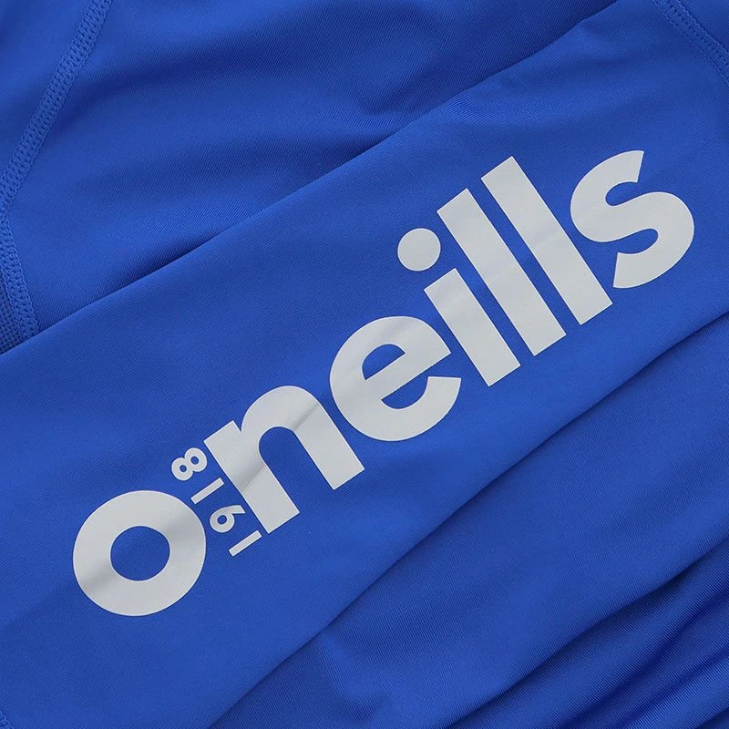 Men's Pro Body III Poly Elastane Baselayer Top Royal / Silver - Image 4