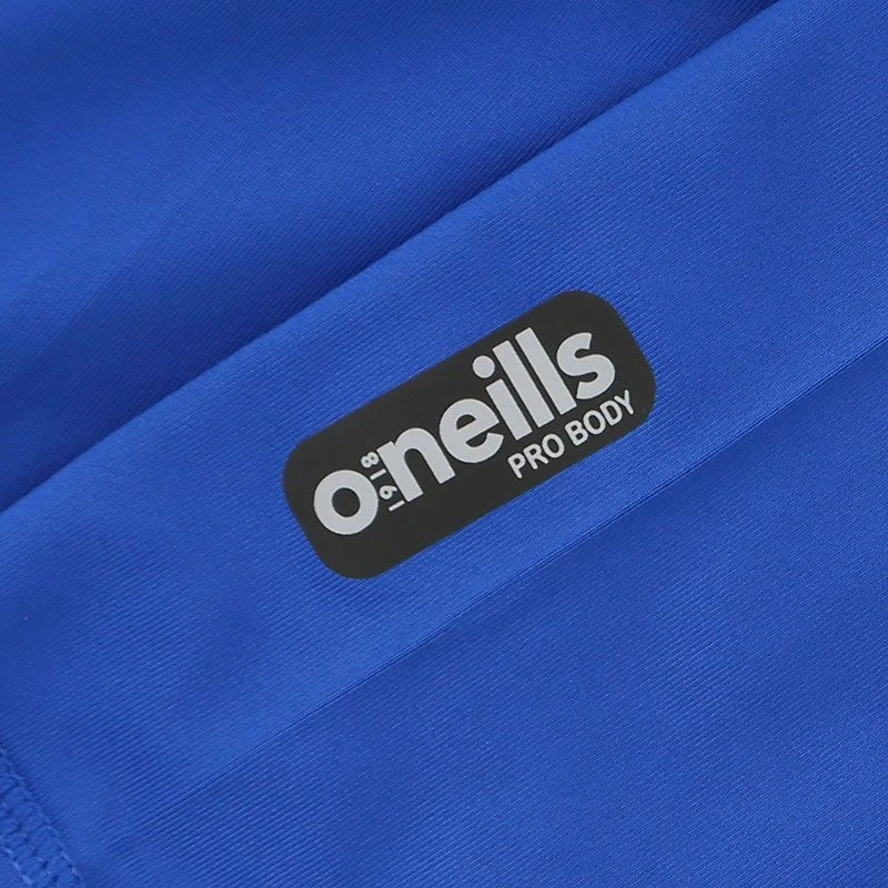 Men's Pro Body III Poly Elastane Baselayer Top Royal / Silver - Image 5