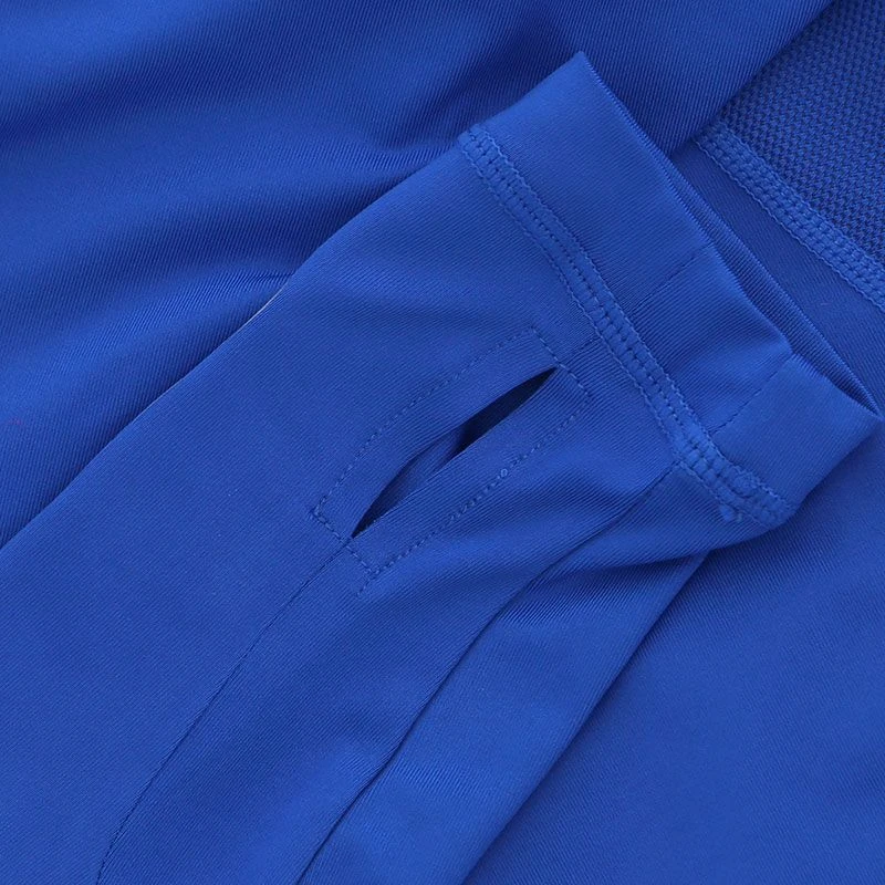 Men's Pro Body III Poly Elastane Baselayer Top Royal / Silver - Image 6