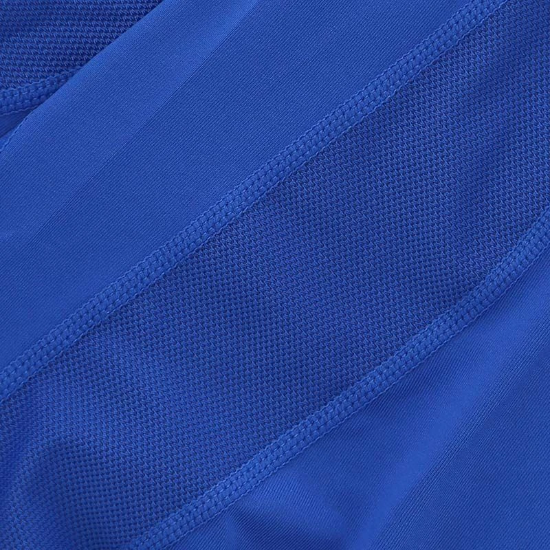 Men's Pro Body III Poly Elastane Baselayer Top Royal / Silver - Image 7