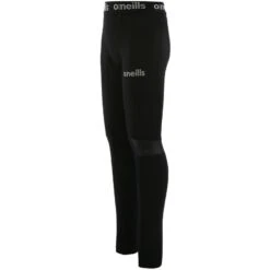 Kids' Pro Body III Regular Poly Elastane Legging Pants Black / Silver