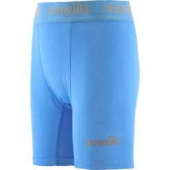 Kids' Pro Body III Poly Elastane Shorts Sky / Silver