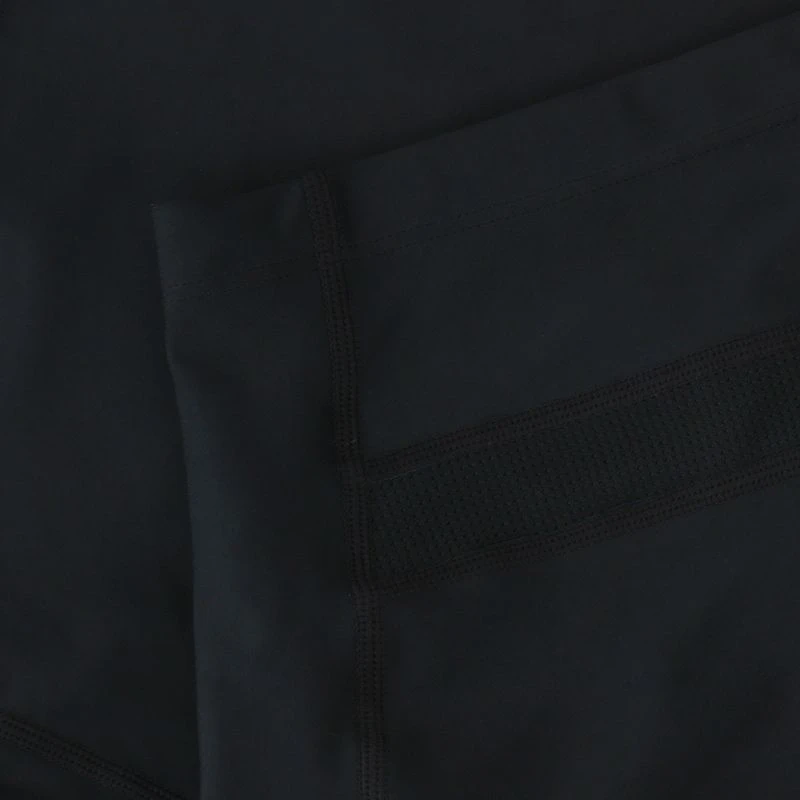 Men's Pro Body Base Layer Compression Shorts Black / Silver - Image 6