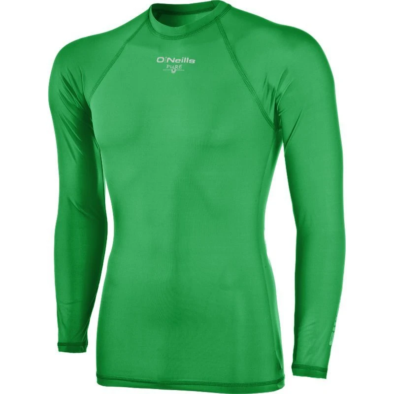 Pure Baselayer Long Sleeve Top Green