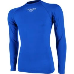 Kids' Pure Baselayer Long Sleeve Top Royal
