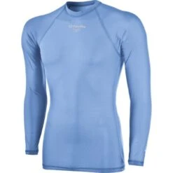 Kids' Pure Baselayer Long Sleeve Top Sky