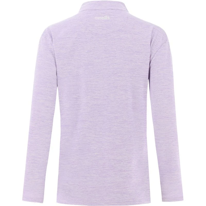 Women's Reece Full Zip Fleece Jacket Purple - Image 2