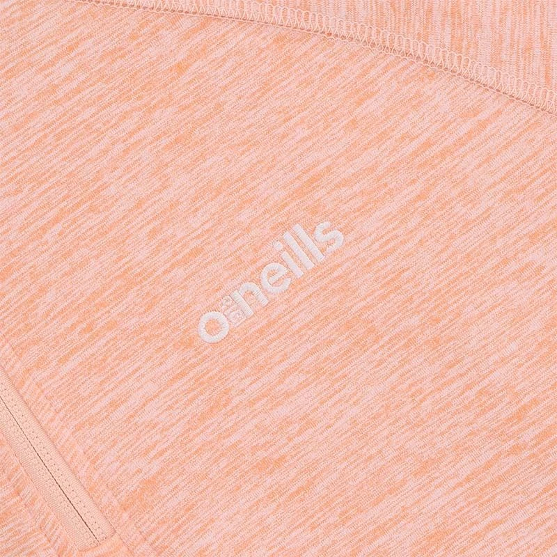 Women’s Renee Half Zip Fleece Orange - Image 5