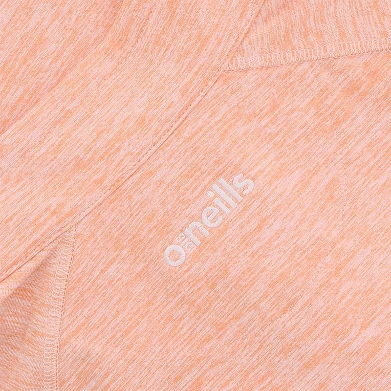 Women’s Renee Half Zip Fleece Orange - Image 7