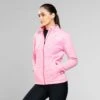 Women's Reece Full Zip Fleece Jacket Pink