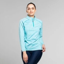 Women’s Renee Half Zip Fleece Blue