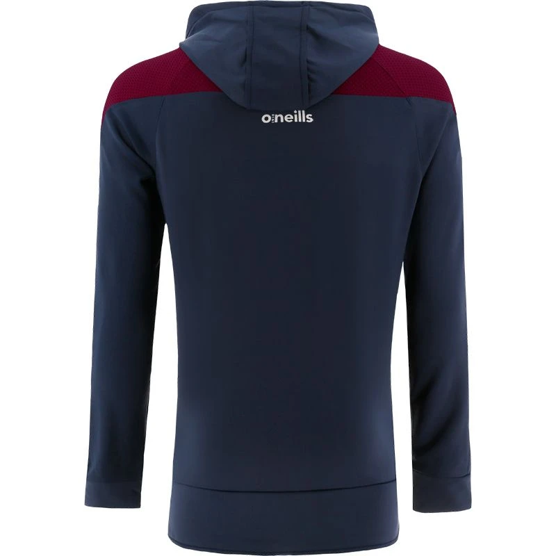 Kids' Reno Pullover Hoodie Marine / Maroon / White - Image 2