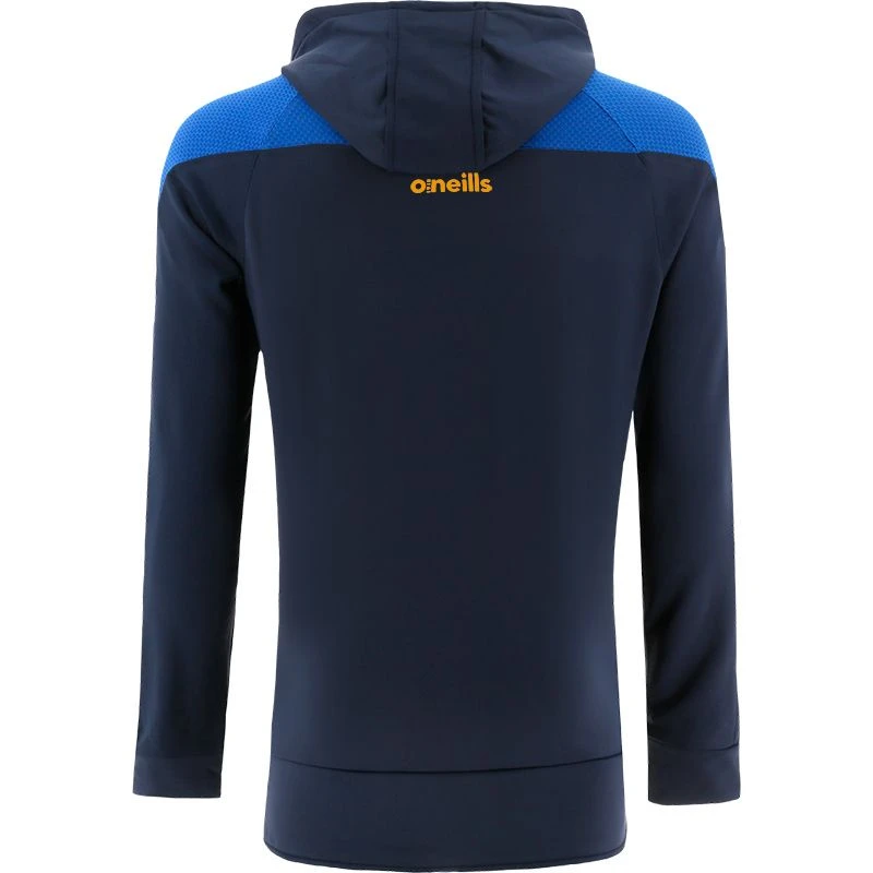 Kids' Reno Pullover Hoodie Marine / Royal / Amber - Image 2