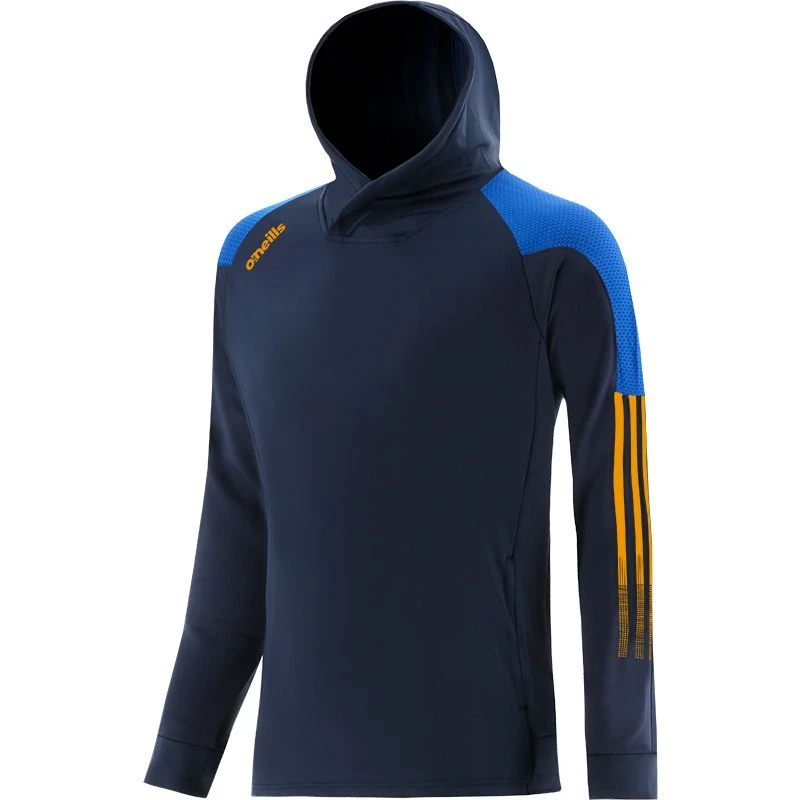 Kids' Reno Pullover Hoodie Marine / Royal / Amber