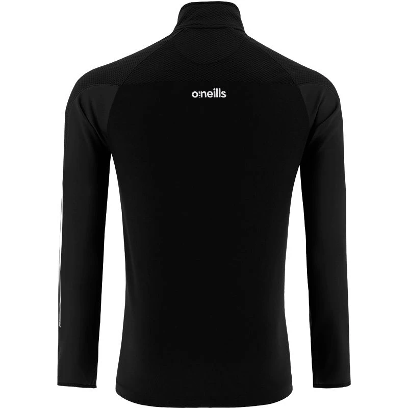 Kids' Reno Squad Half Zip Top Black / White - Image 2