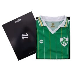 Ireland Home Retro Jersey Gift Box