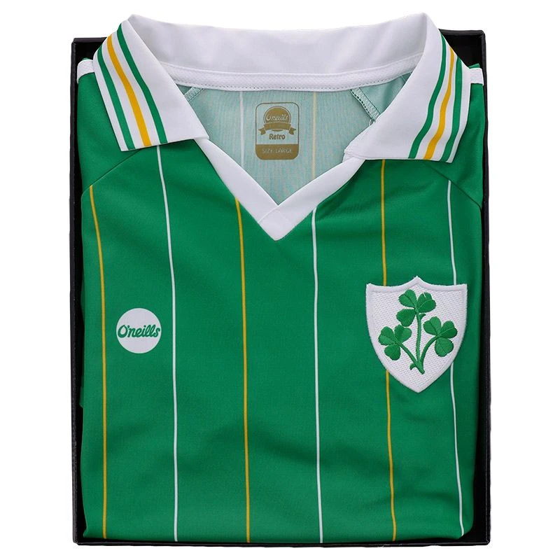 Ireland Home Retro Jersey Gift Box - Image 2