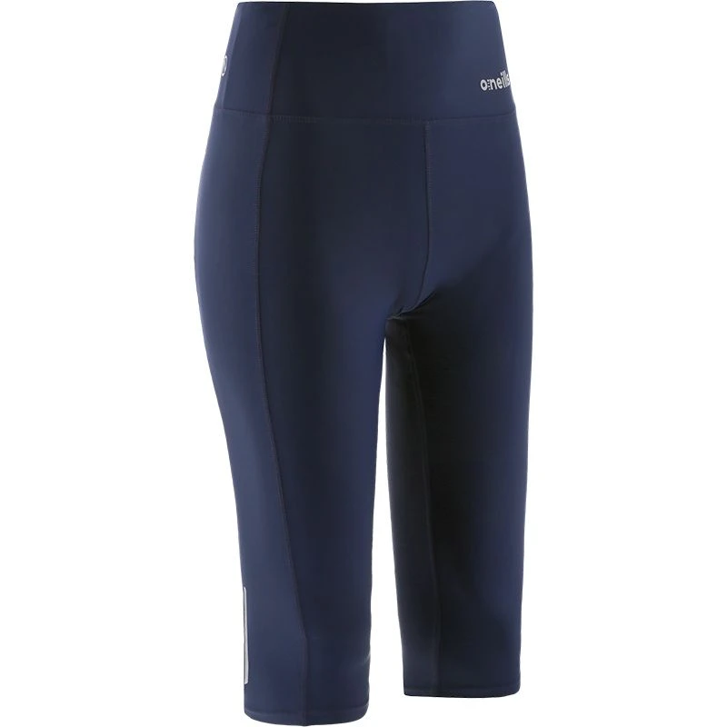 Women's Riley Capri Leggings Marine - Image 3