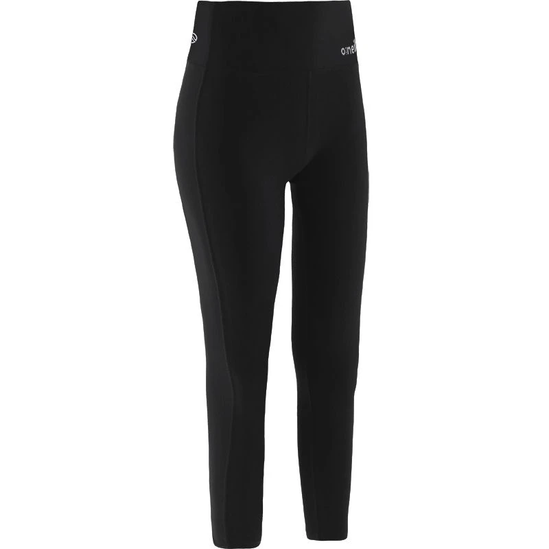 Kids' Riley 7/8 Length Leggings Black - Image 2