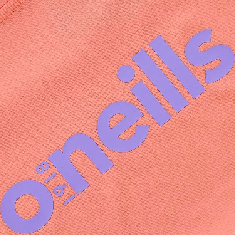 Kids' Rosie T-Shirt Orange / Purple - Image 3