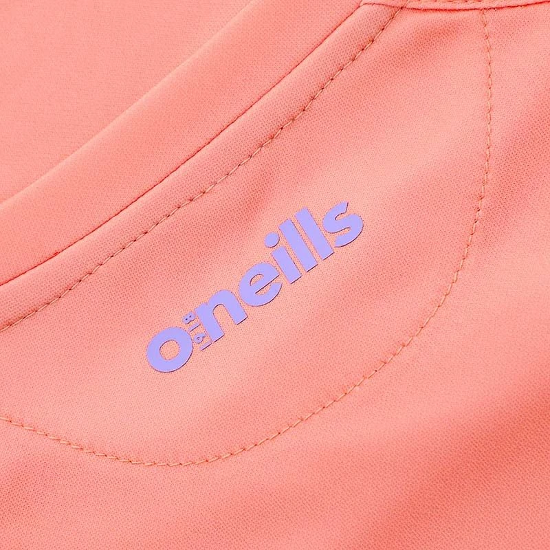 Kids' Rosie T-Shirt Orange / Purple - Image 4