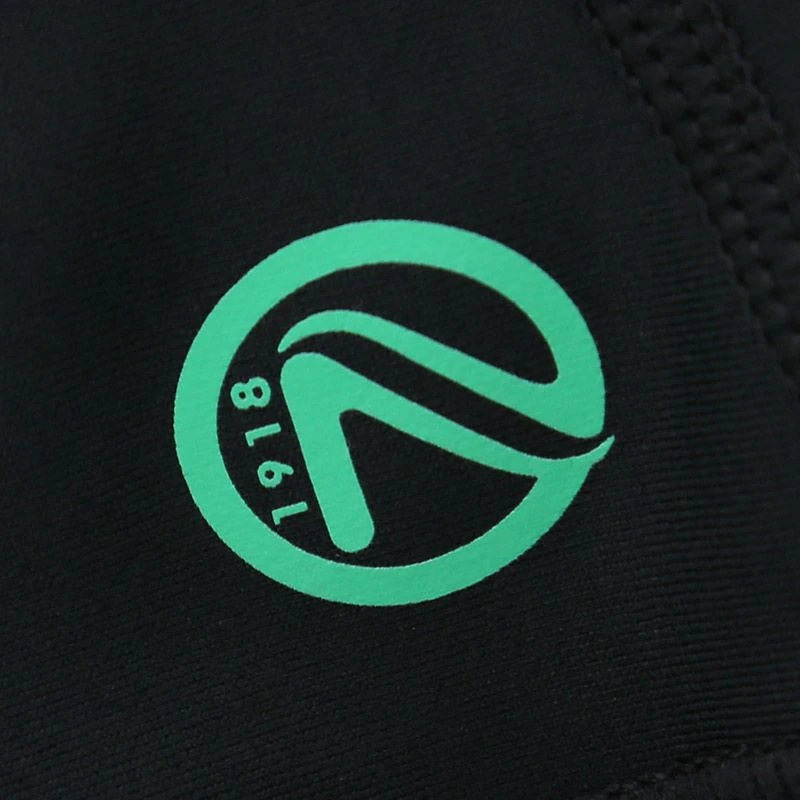 Women's Savannah 7/8 Leggings Black / Purple - Image 4